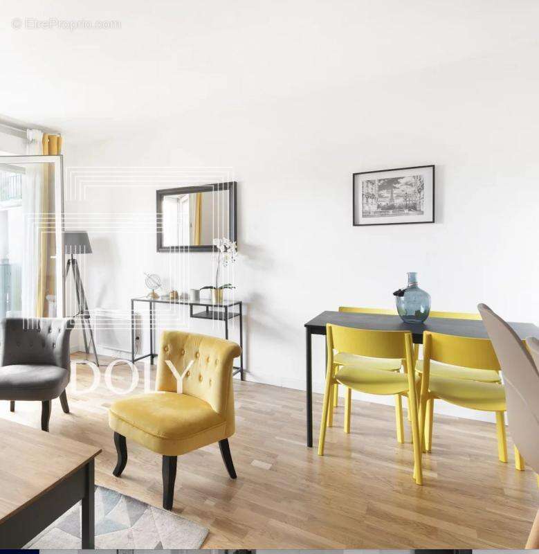 Appartement à ISSY-LES-MOULINEAUX