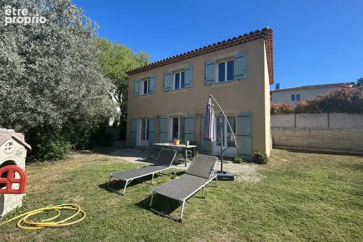 Maison t5 - les mourets - chateau gombert - photo 1