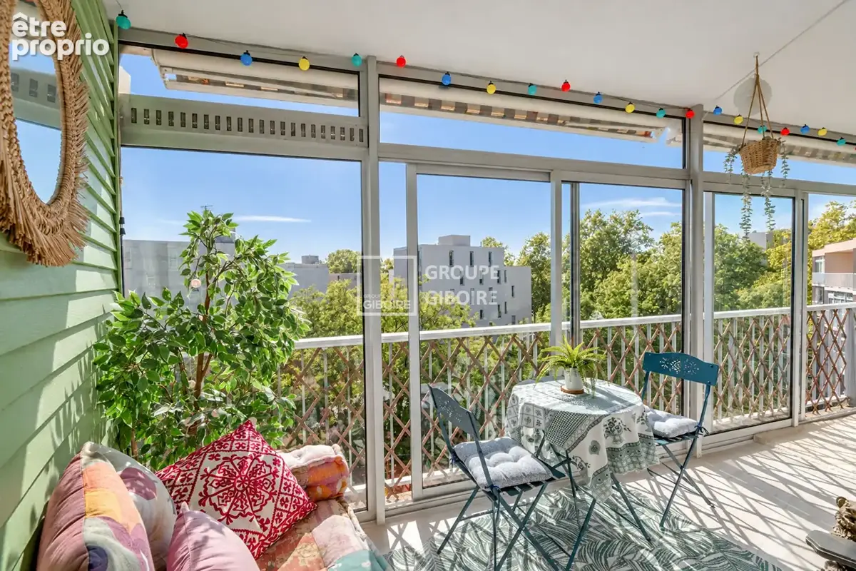 A VENDRE - AGENCE GIBOIRE *EXCLUSIVITE* Sainte-Thérèse - Nouveauté - Exclusivité Giboire - Appartement T4 d'env 78.51 m2 avec ga - photo 5