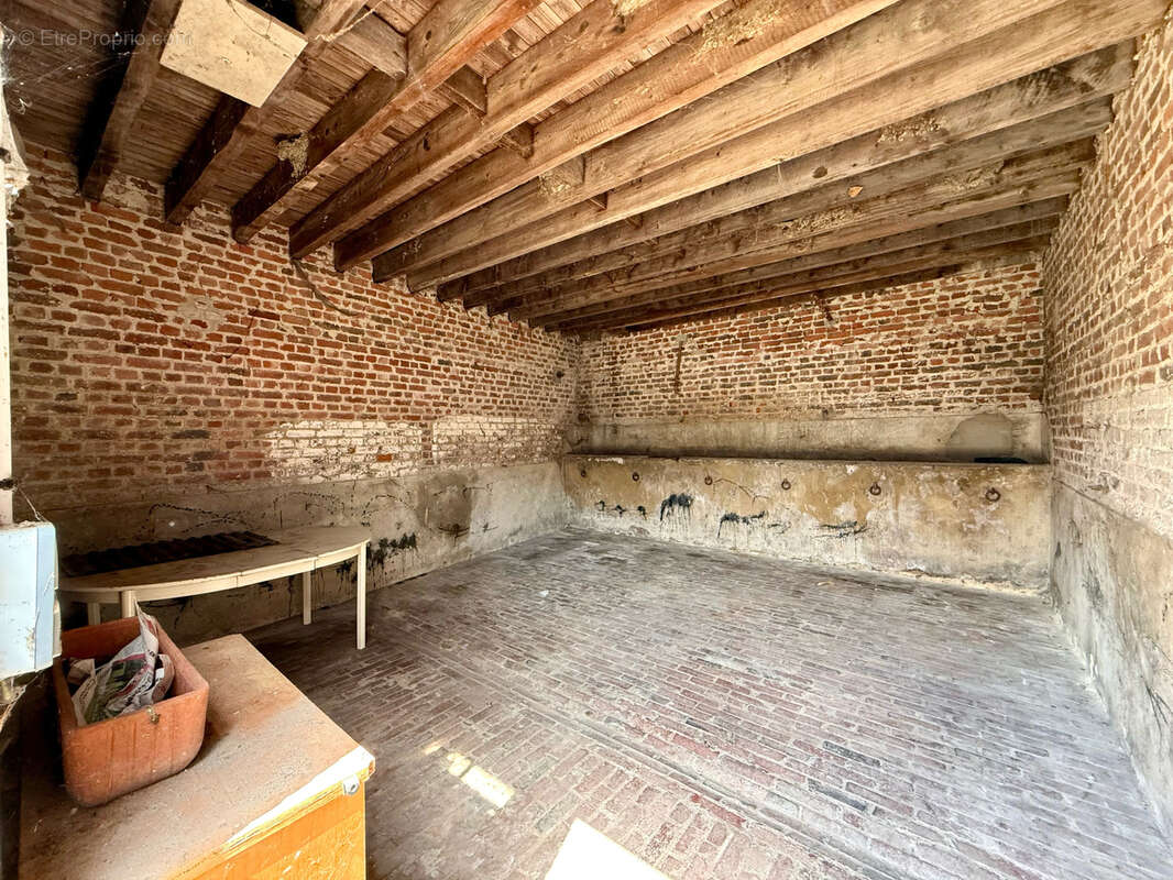 Rollot - 92m2 - maison - 3 chambres - grange - dependance - jardin - photo 14