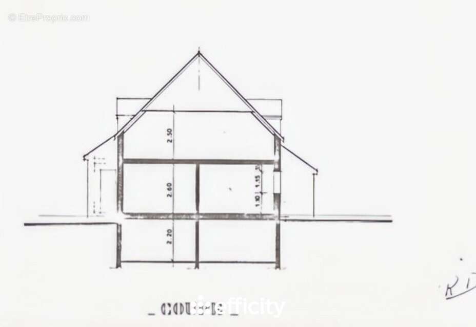 Maison à COULOMMIERS
