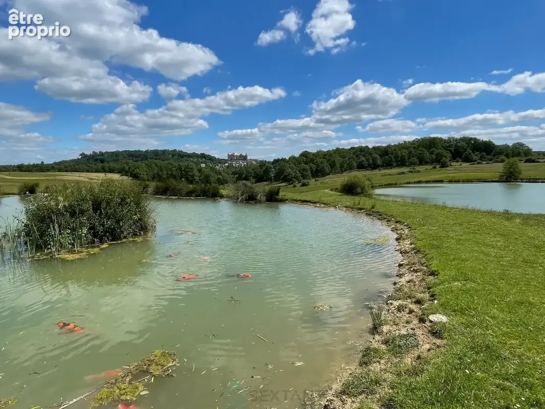 Somptueux domaine de 27 hectares dédié à l'événementiel, offrant un bâti immobilier d'environ 1800m² avec piscines et 5 étangs a - photo 18