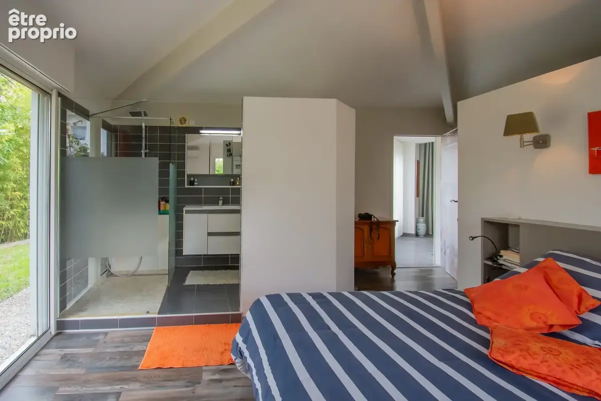 Royan – lac de la métairie – villa de plain-pied t5 – 168 m² - photo 13