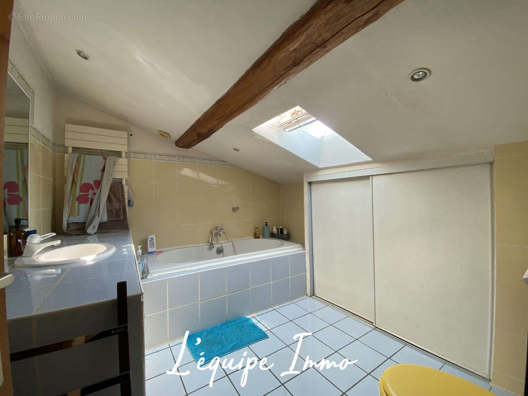 Maison de ville T4 avec piscine et jardin - photo 22