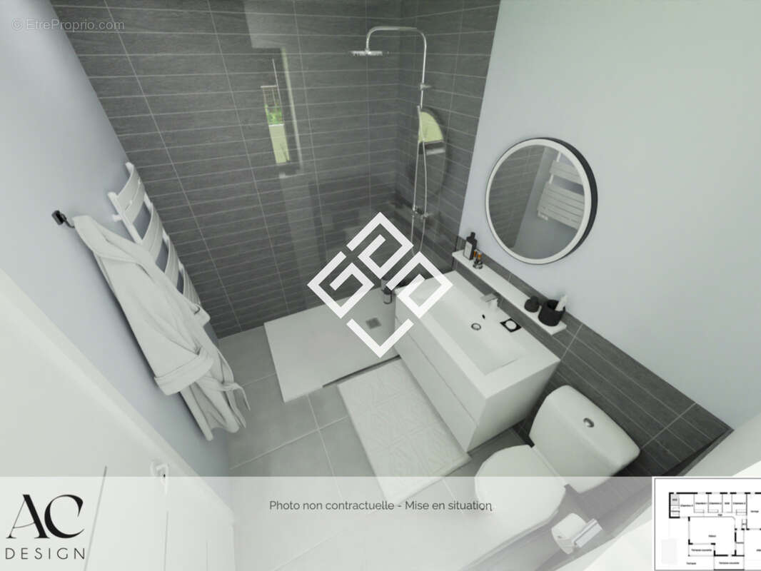 Villa de plain-pied aux prestations d’exception - photo 10