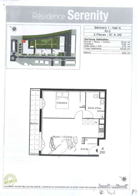Appartement 2 pièces Résidence récente et sécurisée La Rochette - photo 7