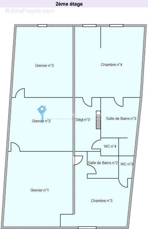 Maison à LEDENON