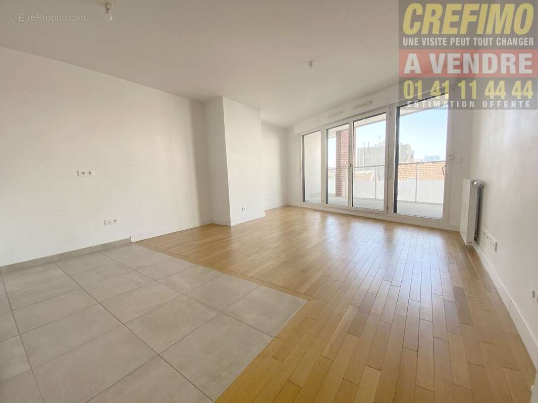 Appartement à ASNIERES-SUR-SEINE