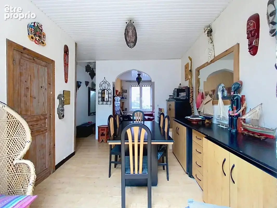 Maison 4 chambres avec jardin de ville - photo 2