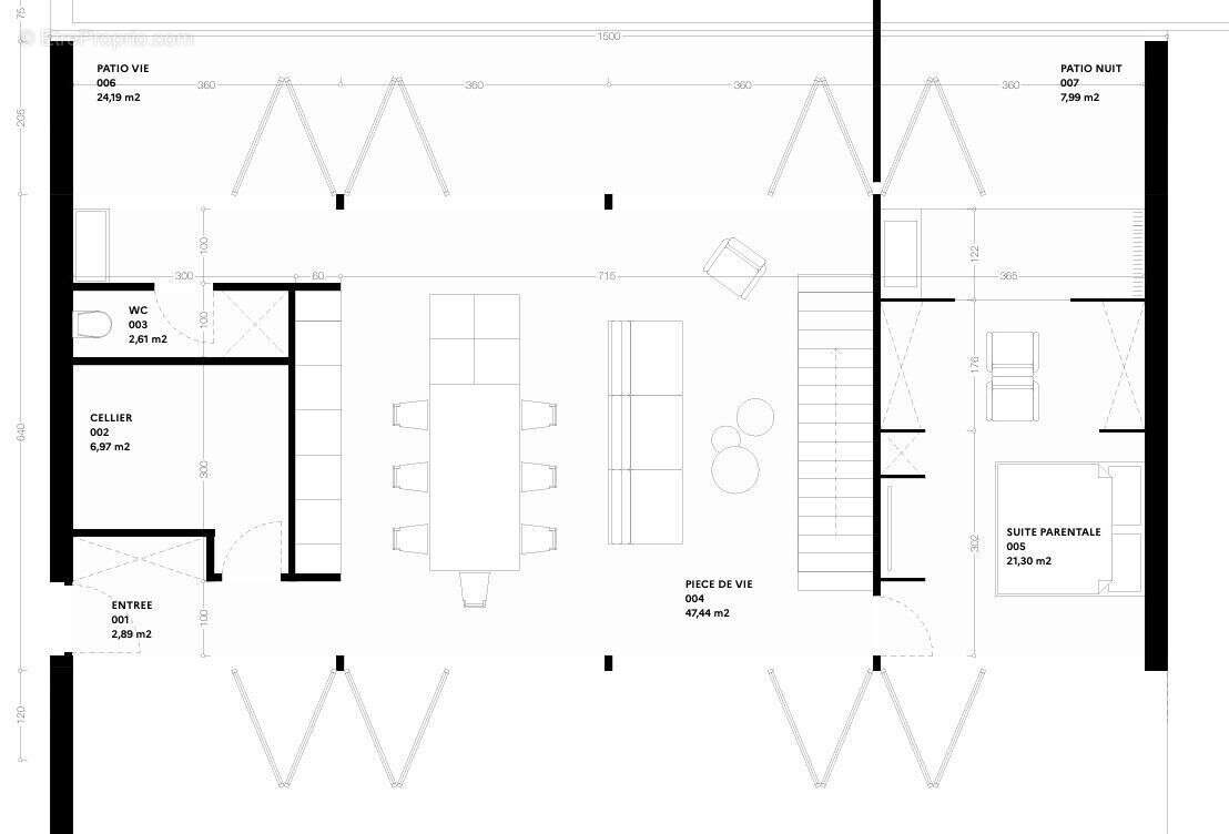 Maison à MARSEILLAN