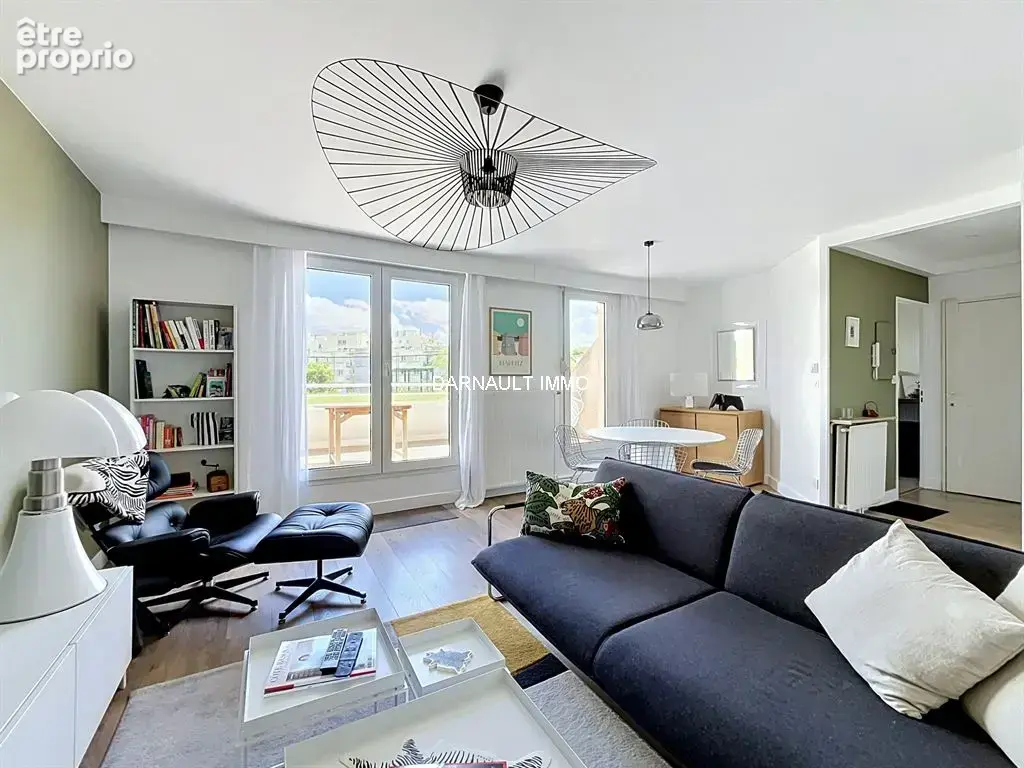 Magnifique t3 dernier etage avec terrasse et garage quartier guilhemery - photo 3