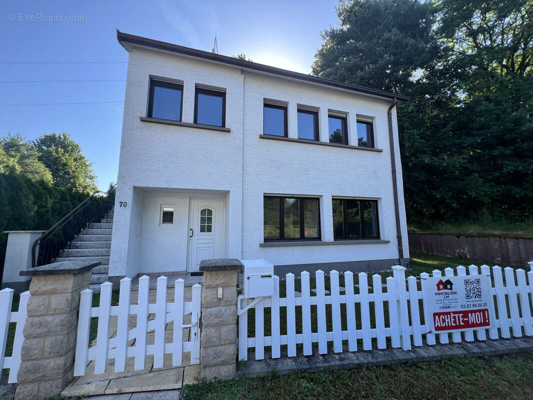 Maison à CREUTZWALD