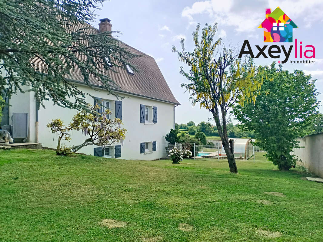 Maison à CHALMOUX