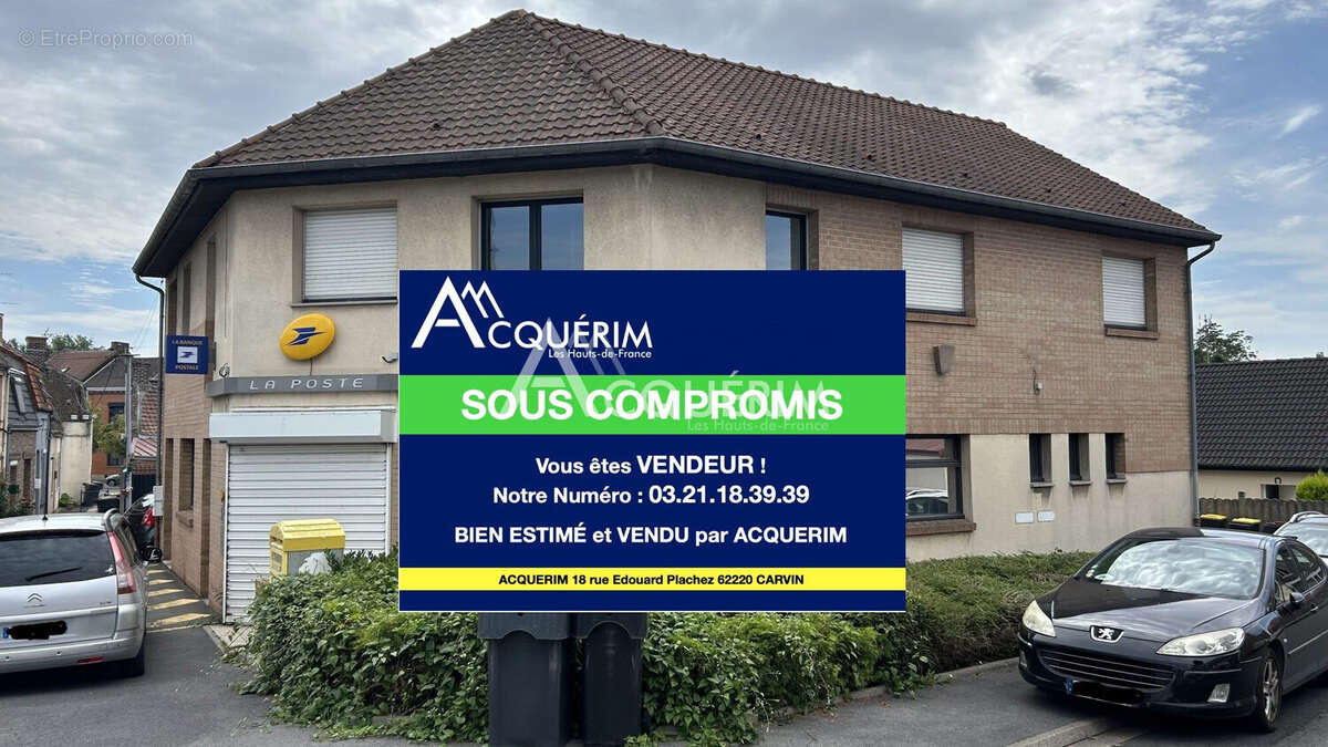 Appartement à PONT-A-VENDIN