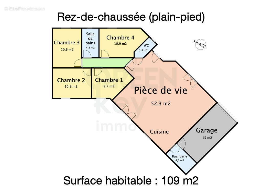 Maison à LAVAU