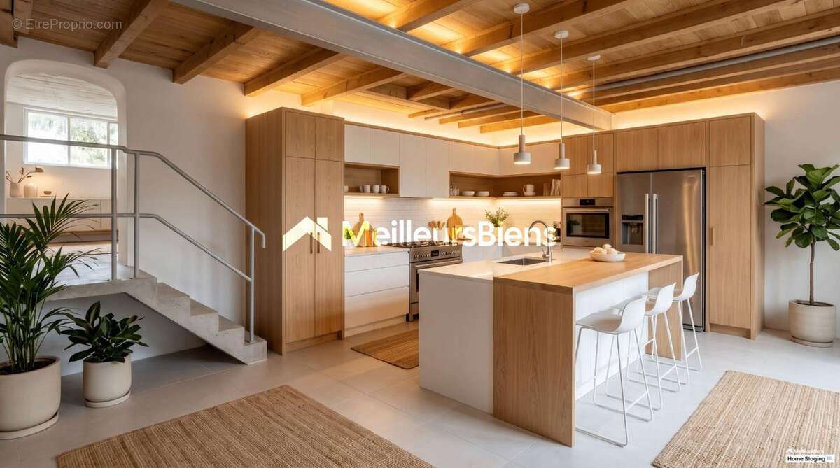 Maison de village avec jardin et grand garage - photo 3