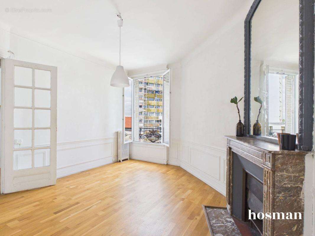 Appartement 2 pièces - 49,5 m² - Rue du Poteau, Paris 18 - Lumineux et traversant - photo 8
