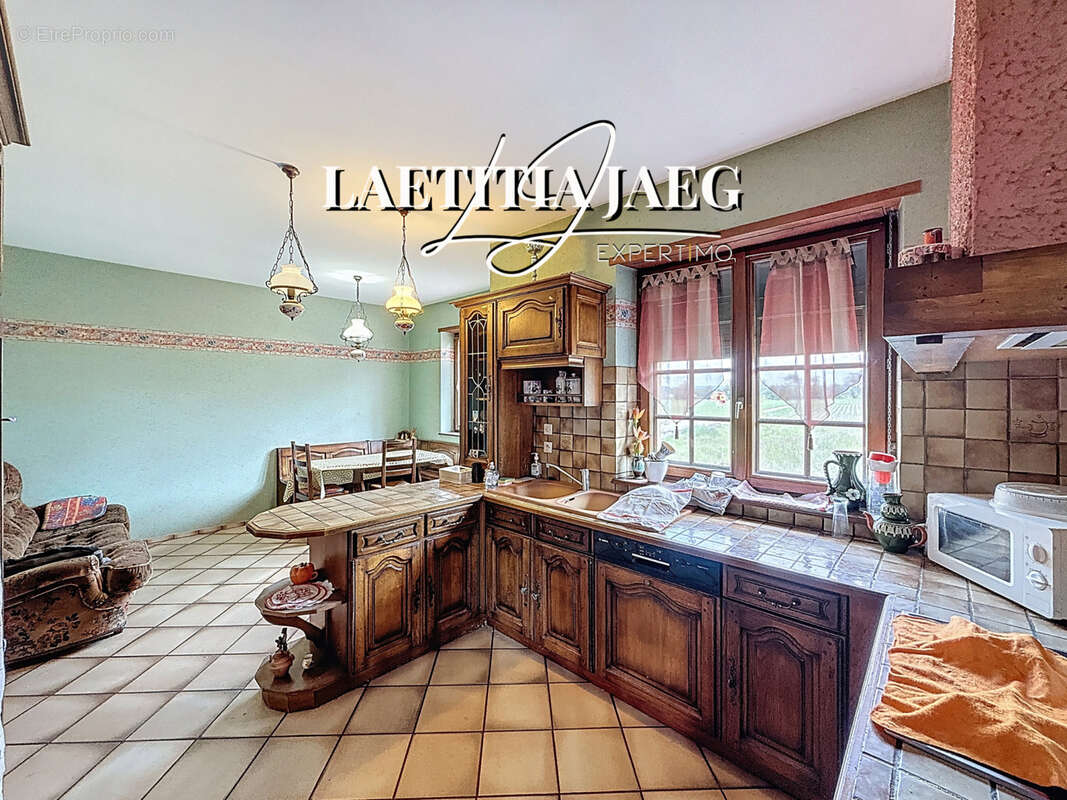 Maison à BINDERNHEIM