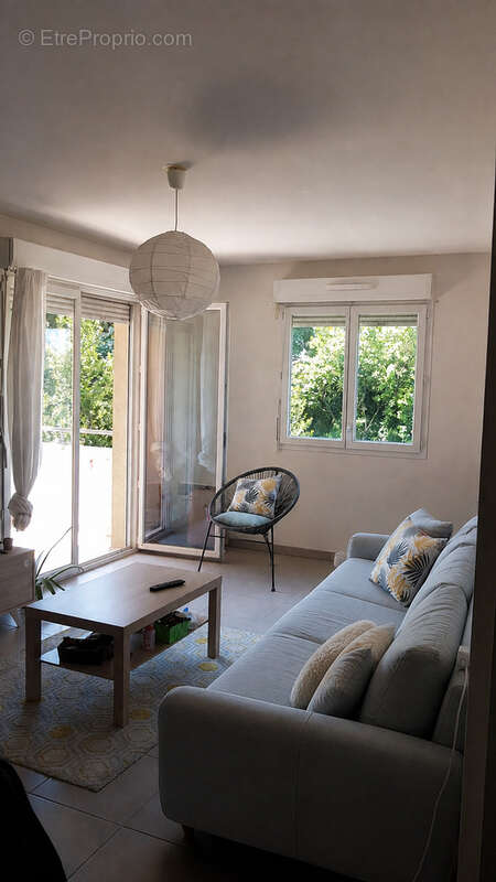 Appartement T2 avec terrasse et parking - Montpellier Croix d'Argent - photo 2
