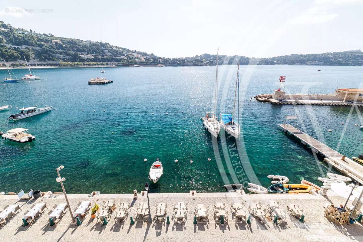 Appartement à VILLEFRANCHE-SUR-MER