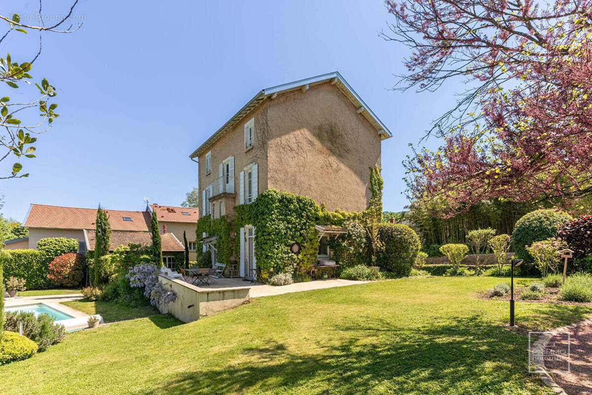 Maison à SAINT-GERMAIN-AU-MONT-D'OR
