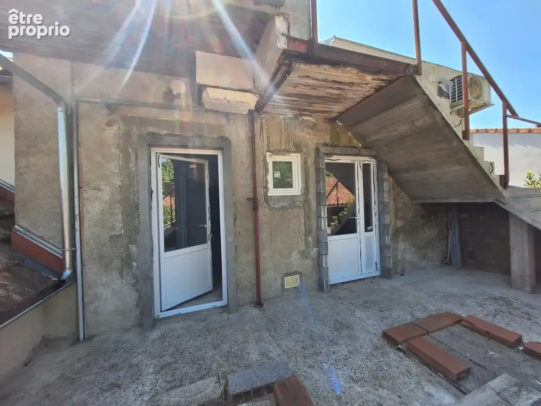   À VENDRE – Maison de ville 213 m² avec 4 appartements à finir de rénover – RISCLÉ (Gers 32) - photo 4