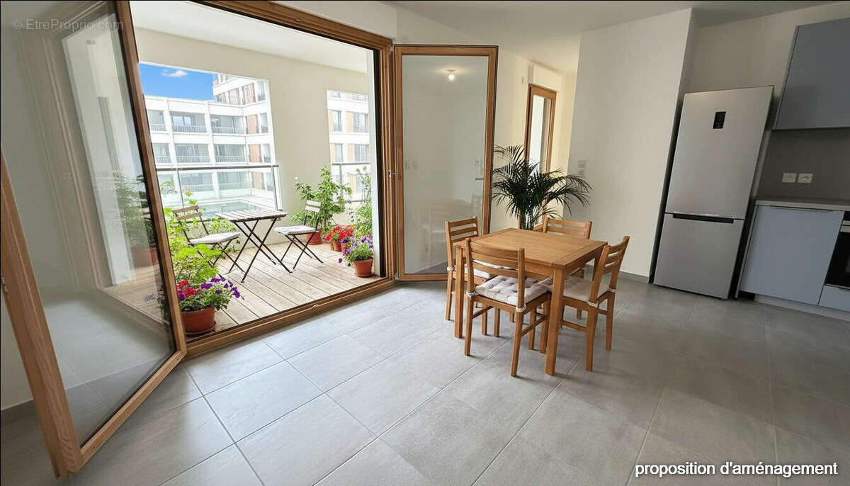 Appartement à AMBILLY