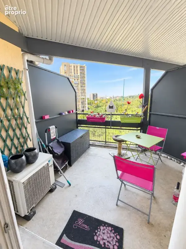 Appartement t3 + 2 parking + cave / residence de standing la palmeraie toulouse - photo 4