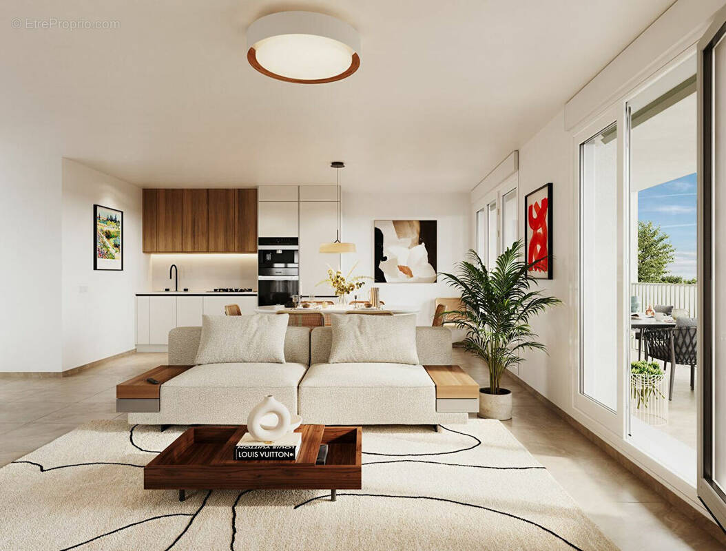 appartement T3 dans programme neuf livré fin 2028 - photo 1