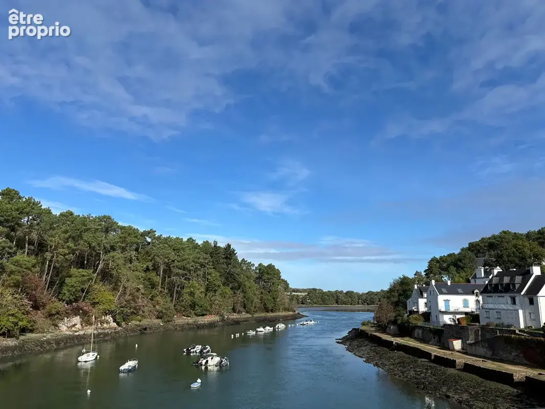LE BONO , superbe terrain de 429 m² , le port à pieds - photo 7