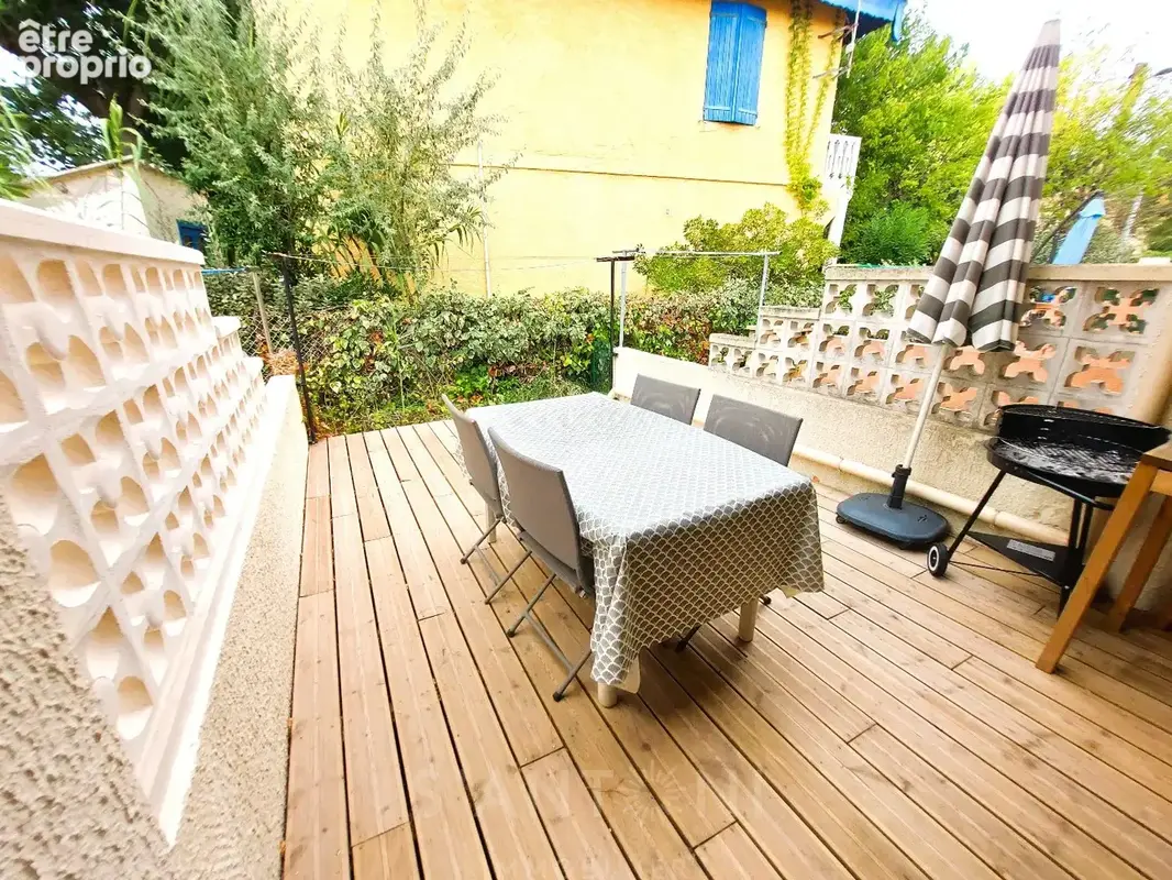 Maison 6 couchages, terrasse, parking, calme, proche plage - photo 2