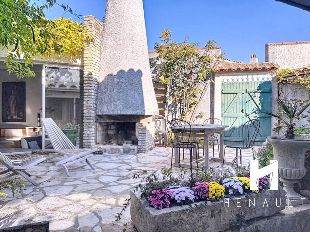 Maison à LA COUARDE-SUR-MER