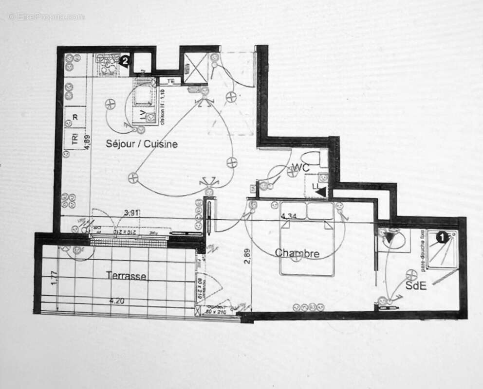 Appartement à LE PERREUX-SUR-MARNE