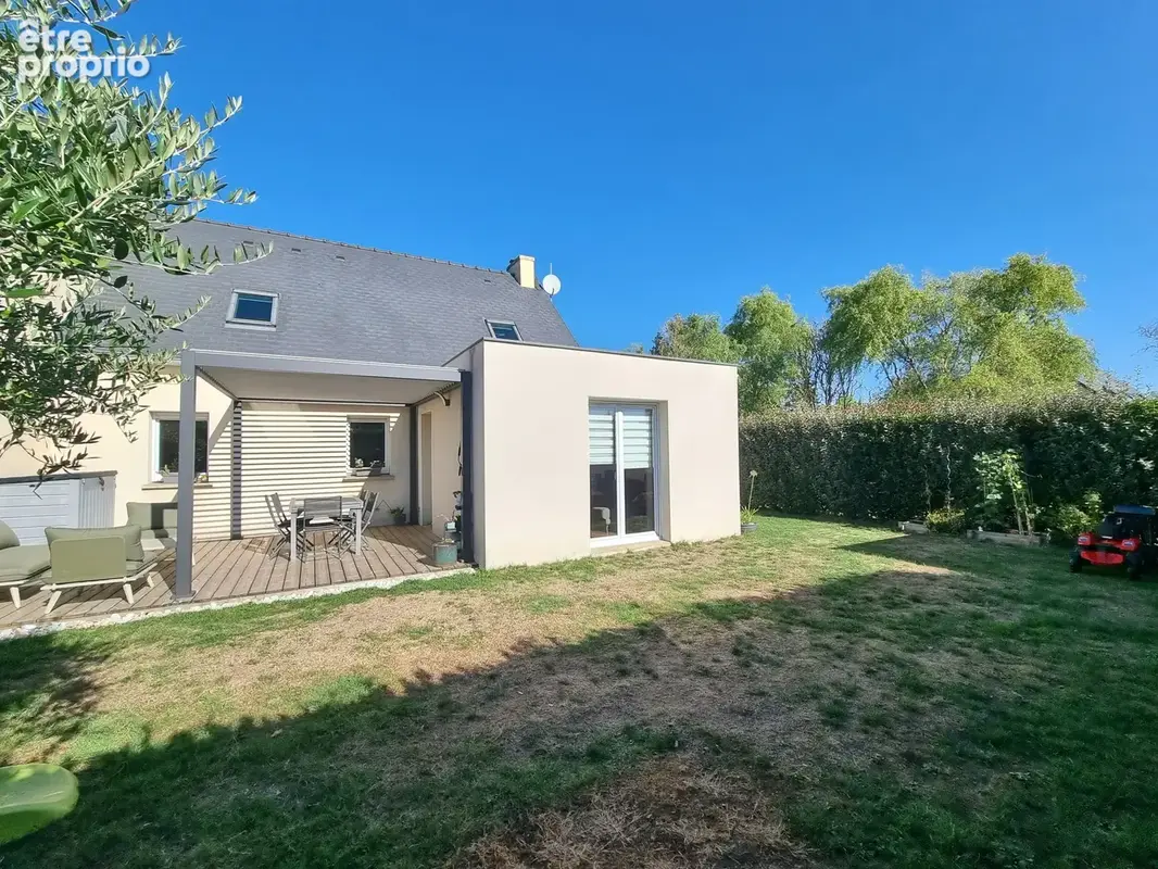 Maison à vendre à Bourgbarré, 4 chambres, parfait état - photo 2