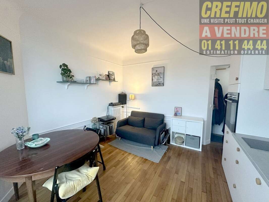 Appartement à ASNIERES-SUR-SEINE