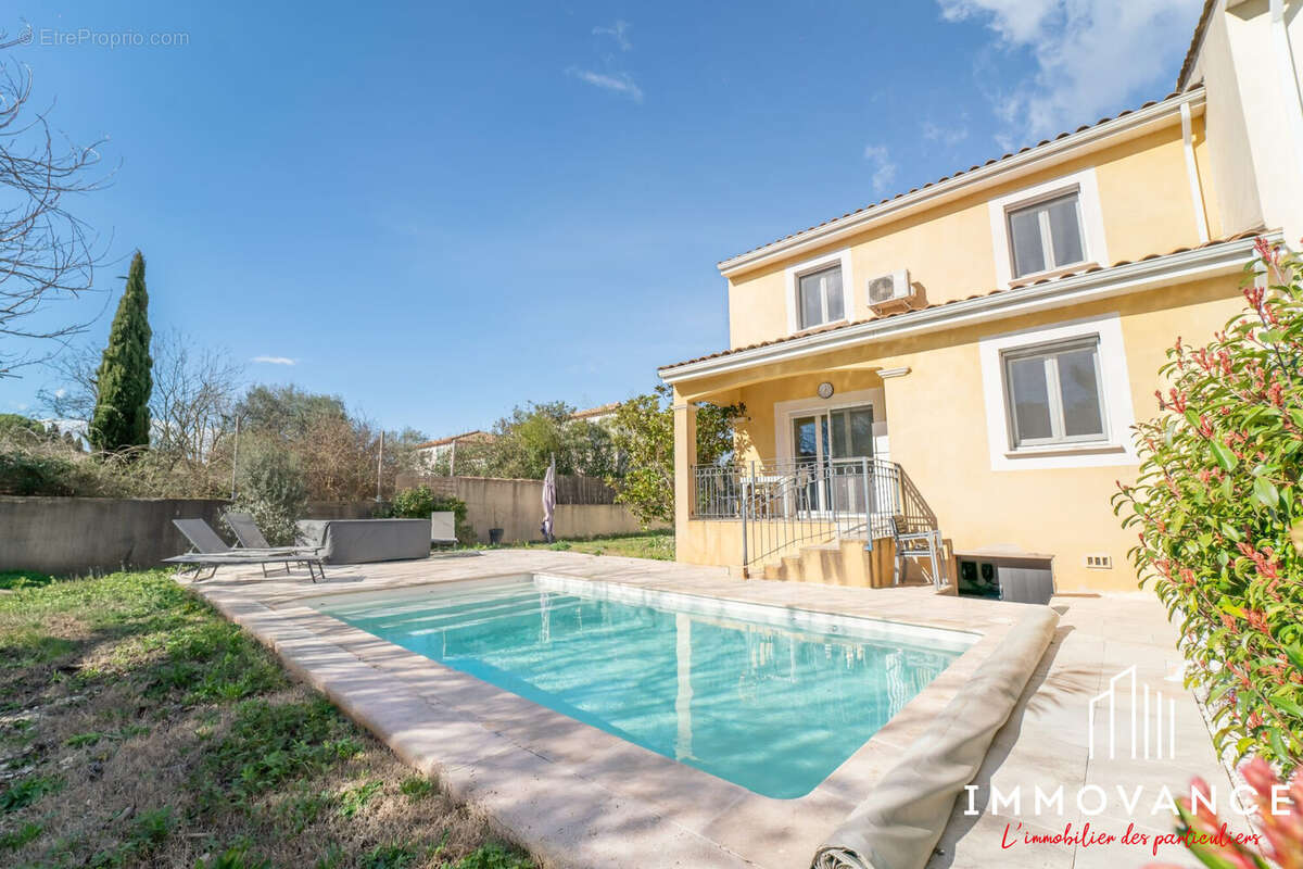 Maison à SUSSARGUES