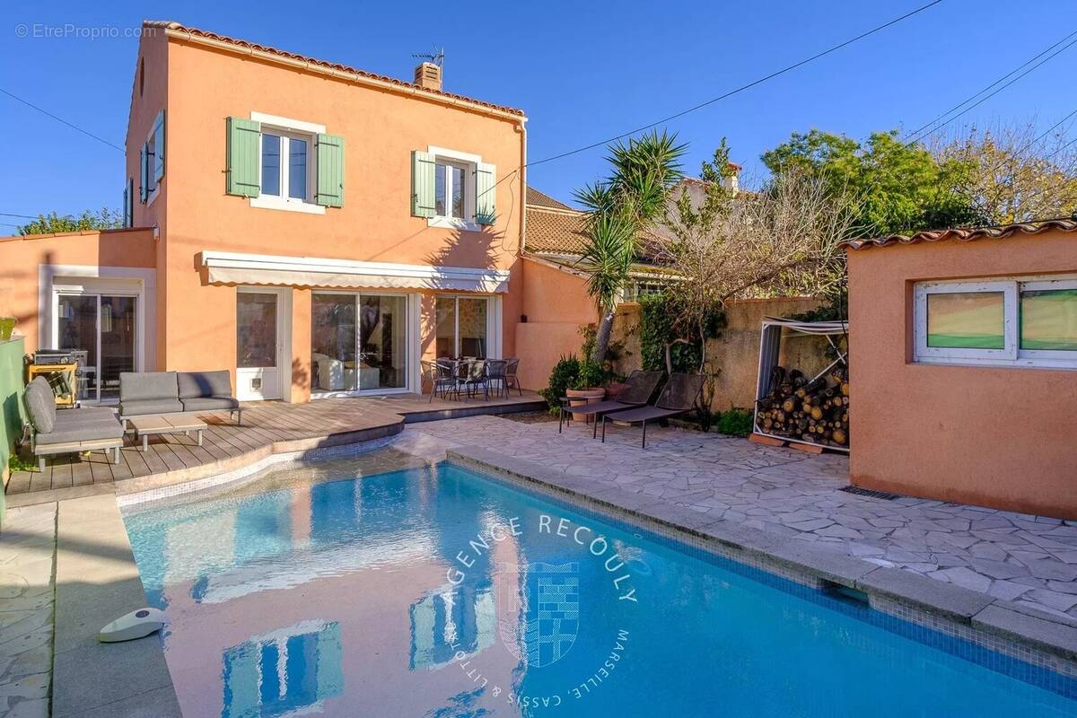 Maison à MARSEILLE-8E