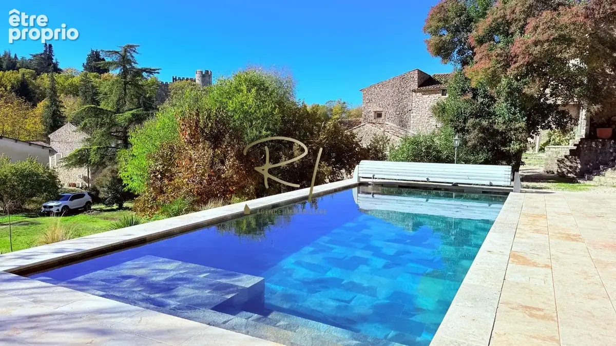 A VENDRE Exceptionnel Mas en pierre - photo 13