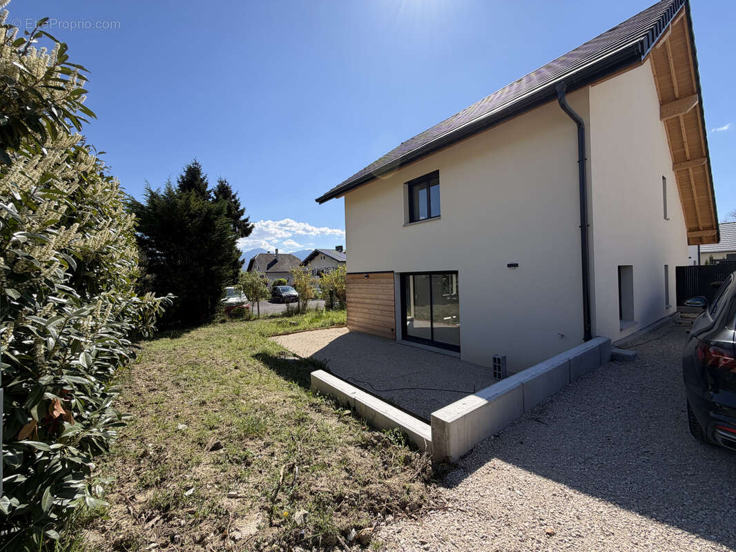 À vendre   Maison neuve   Chambéry (limite Sonnaz) - photo 10