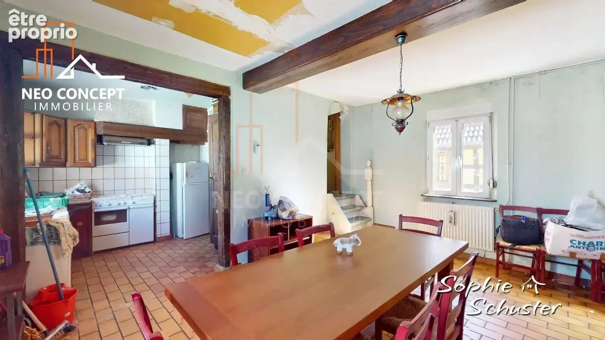 Maison à rénover de 93 m² avec grange - photo 10
