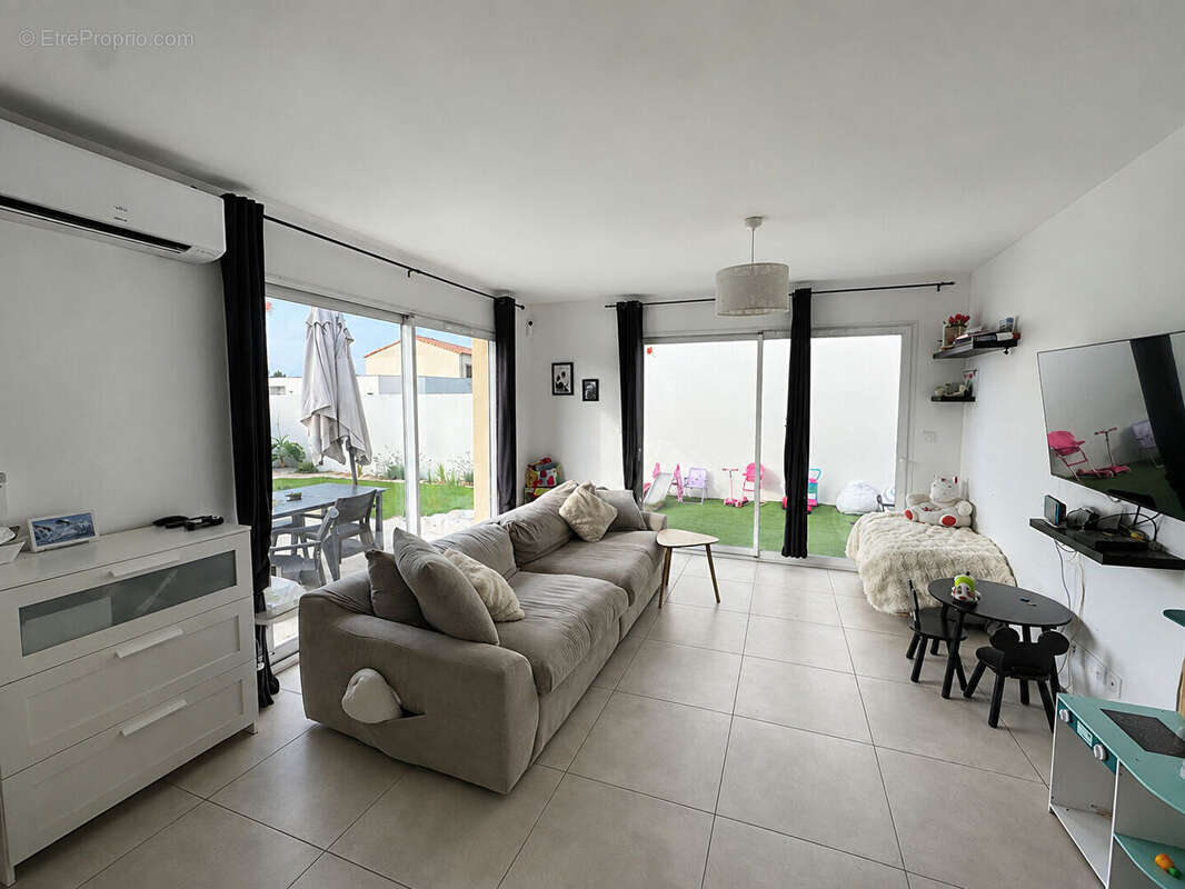 Villa - Cazouls-lès-Béziers - 4 pièces - 88 m² - photo 3
