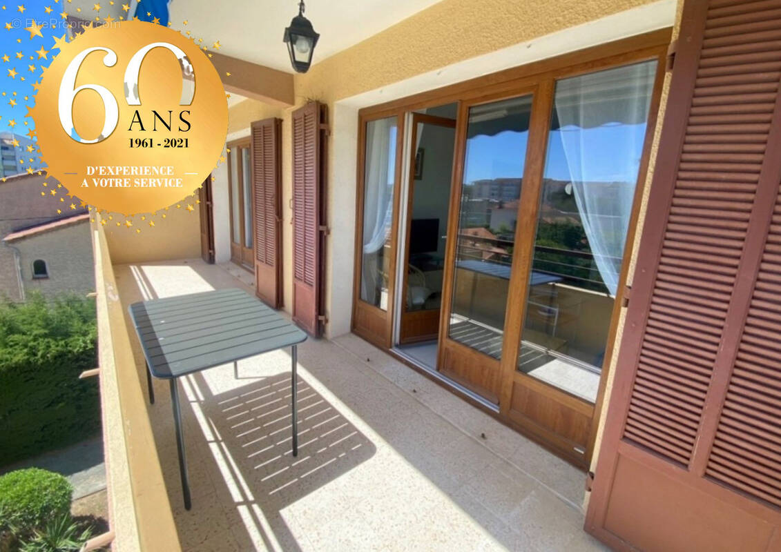 Appartement à SAINT-RAPHAEL