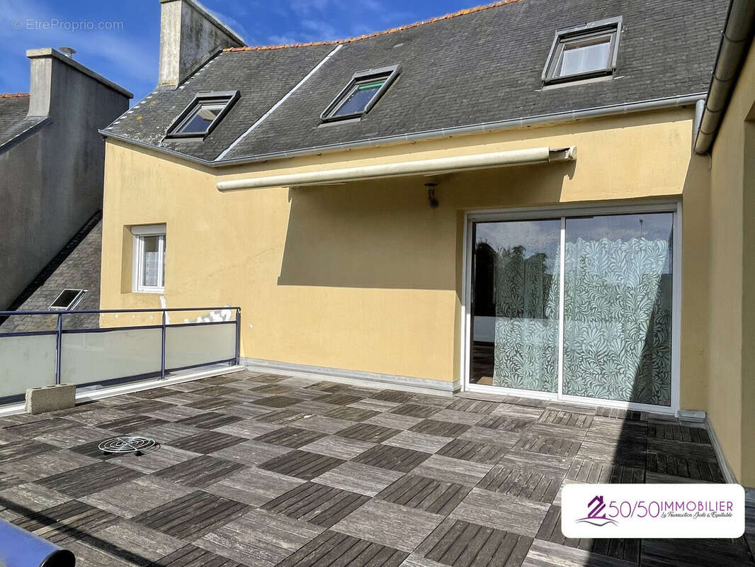 Appartement à LANHOUARNEAU