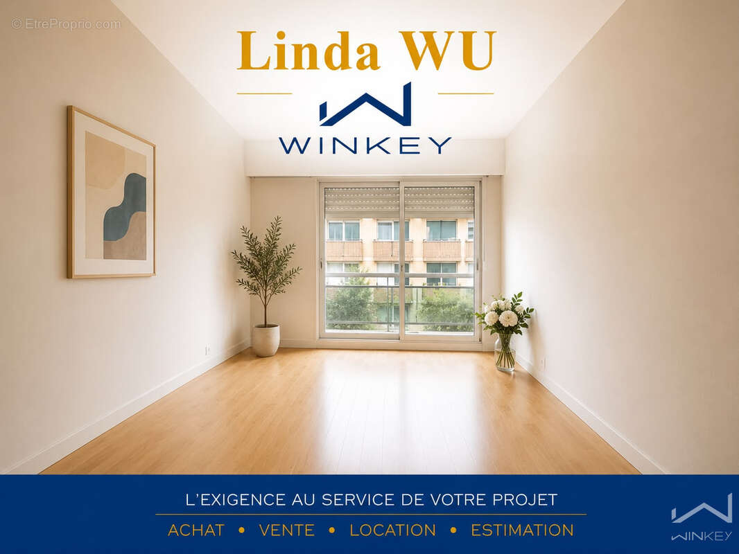 Appartement à PARIS-19E