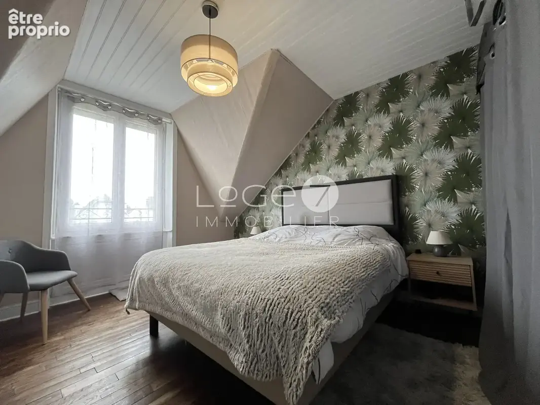 Maison années 30 à Lanester avec garage indépendant   Charme et authenticité - photo 9
