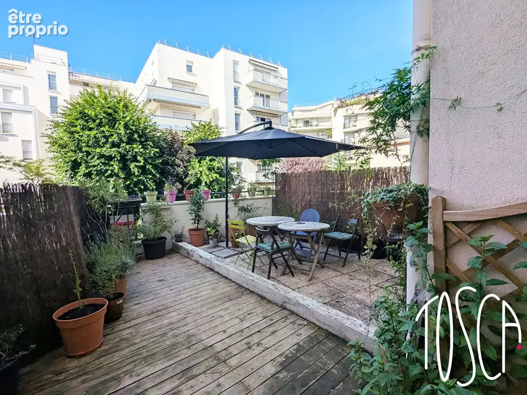 En exclusivite - rue maurepas -  thiais - 2 pieces - 42m2 - terrasse - parking - cave - photo 8