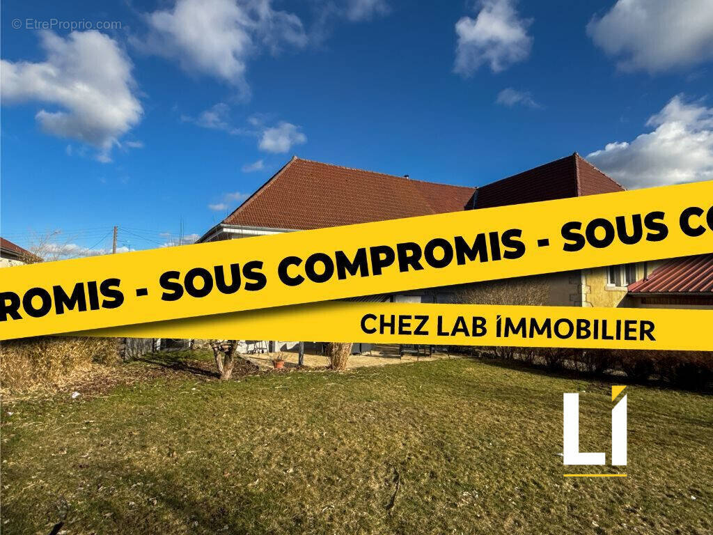 Maison à CHARQUEMONT
