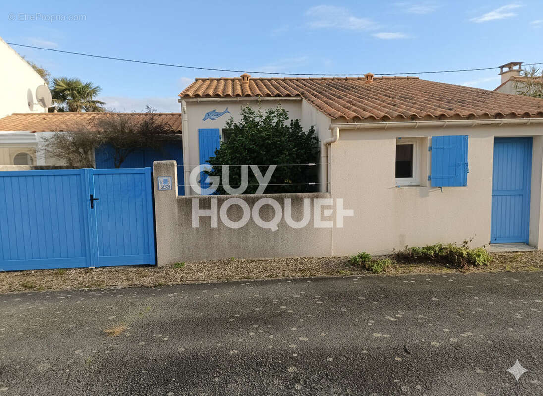 Maison à DOLUS-D'OLERON