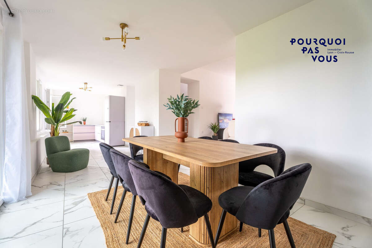 Maison 96 m² à Caluire-Et-Cuire  - photo 6