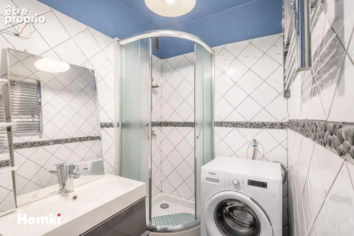 13012 t3 en rdc de 54 m² a 15 minutes a pied du metro de st barnabe - photo 13